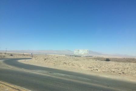 南米チリ、砂漠と銅鉱の町でカレーに出会う。「Buffet Express Calama」