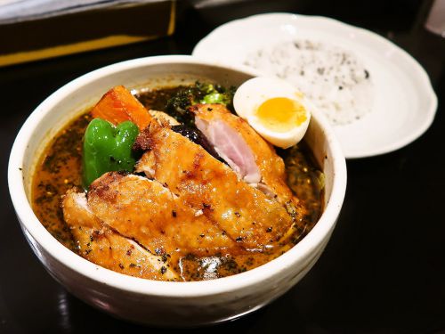 [2017.11.20] 超人的スープカリー専科 エスパー・イトウ 白石中央店「エスパーパリチキ」