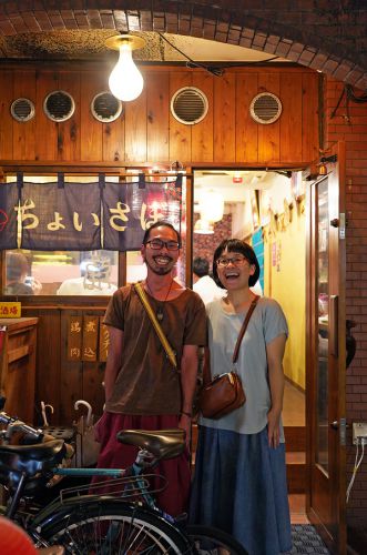 閉店した【旅人カレー】と【ちょいさぼ】でお疲れさん会。