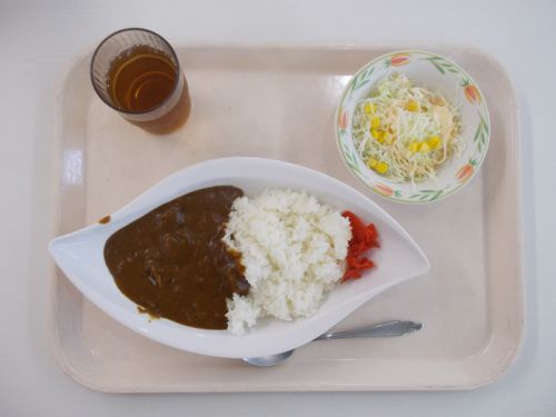 【学食カレー】大阪工業大学　大宮キャンパス　中央食堂　レポ日（2018/08）