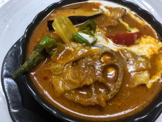 野菜カレー