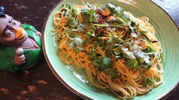 俺の3菜Curryペペロンチーノ 8.21