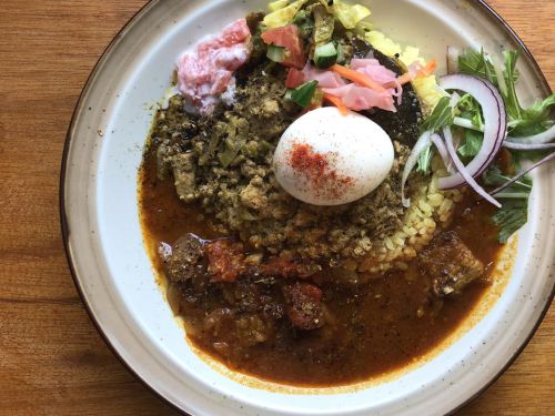 北浜『CURRY＆NICE カトゥール』～キラリと光る旧ヤムイズム!!名店を支えた逸材が堂々の独立OPEN☆～