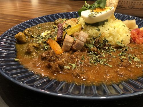河原町『curry&cafe Spice Cheri』～迸る衝撃!!祇園四条のジビエに拘る週3間借りカレー☆～