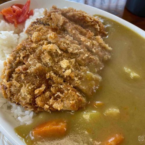 宮古島・また一軒発見！黄色いカレーを食べに「大和食堂」に行ってきた。
