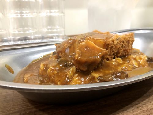 本町『カレー専門店 富士乃屋』～甘辛の極み!!博労町に潜むジャパニーズカレーライス☆～
