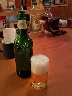 具だくさんのグリーンカレー（Pub Up）