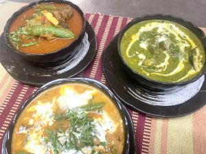 インドカレー3種類