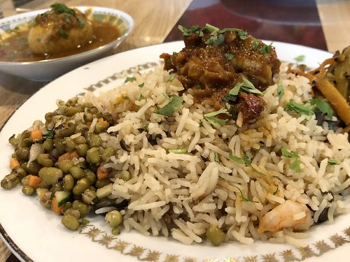 元町『Cini Curry』～軽快極まる食感!!神戸人気パキスタン料理店の絶品プラオ☆～