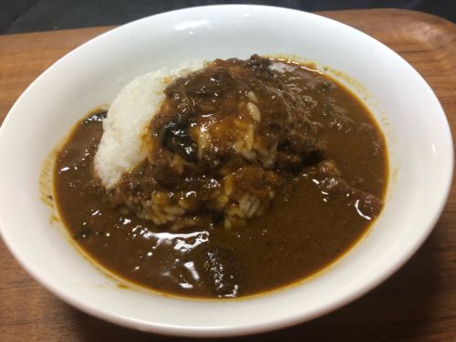 焼き肉の後のカレー