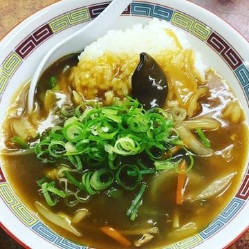 俺の中華風カレー@餃子センター(広島) by Jackie☆T