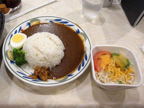 「レストラン アプリコット」-3　近畿大学病院内　　モーニングカレーも、乙なもん♪　　210916