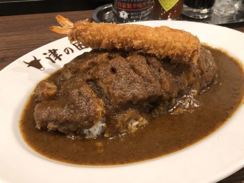 高槻『津の田咖喱 エミル高槻店』～黒毛和牛の上質なコク!!津の田ミートが手掛ける欧風カレー店☆～