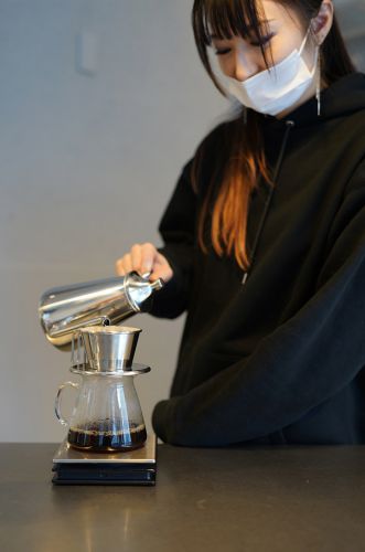 10/9にOPENした大博町【alu coffee】。【野乃猫】でカレーランチと【Habibi】と【麺どころ 千屋】。