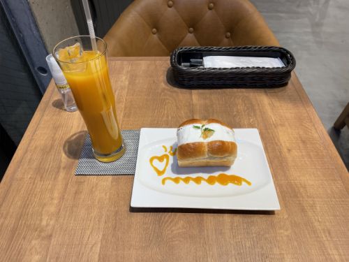 本日のDessert(2021/11/05)BAKERY＆CAFE The.Terrace  ベーカリーアンドカフェ ザ テラス