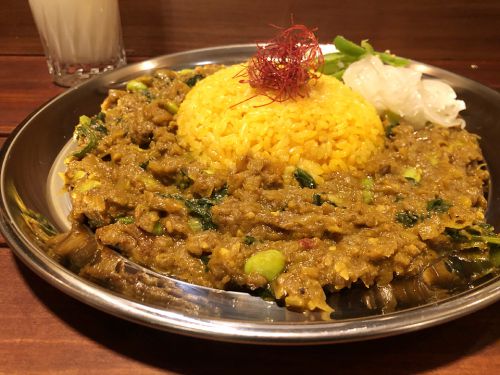 谷町四丁目『HIRO NAIA CURRY』～ナチュラルな味わい!!野菜の旨味豊かなマイルドスパイスカレー☆～