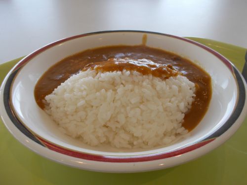 【学食のカレー】西日本工業大学 おばせキャンパス　カフェテリア　 レポ日19/09