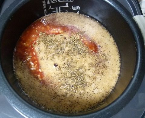 作ってみた　カレーが美味しくなるライス