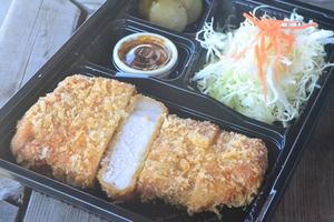 やまゆりポークのロースカツカレー＆ロースかつ弁当登場