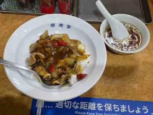 カレー日記(佰老亭)