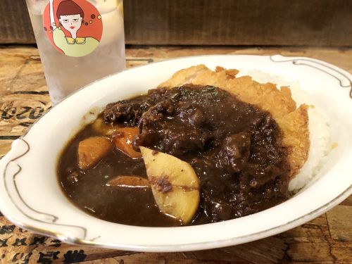 西天満『THE MOTiVATiON SHOP』～思わず「ヒンナ!!」と唸るこの旨さ!!☆魅惑のゴールデンカムイ・オマージュカレー☆～