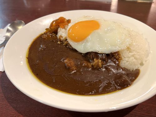東梅田『喫茶サンシャイン』～心躍る凝縮感!!人気喫茶店のコクまろ欧風カレー☆～