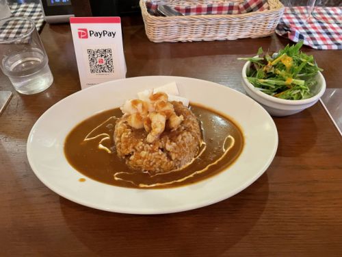 本日のLunch(2022/05/20)SherryCurry シェリーカレー