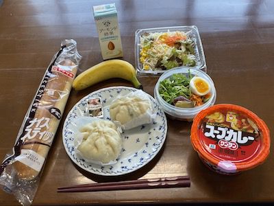 送別カレーの代わりに