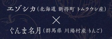 鹿肉と林檎のスパイス薫るカレー