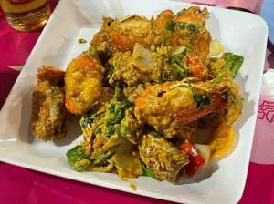 バンコクカレー日記(アリーシーフードナナマーケット)
