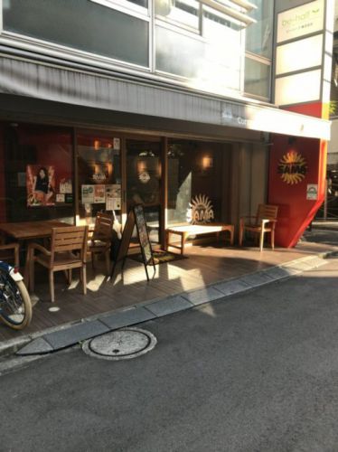 スープカレー＆カフェ SAMA　今回は変化球メニューを